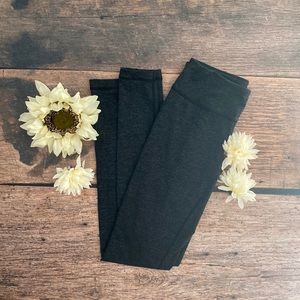 Gray Heathered Zella Gym leggings